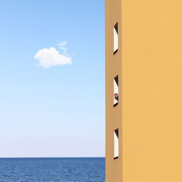Photocircle Poster / Leinwandbild - Sea Gazer