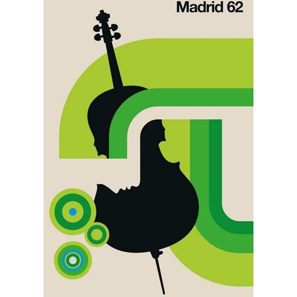 Photocircle Poster / Leinwandbild - Madrid 62
