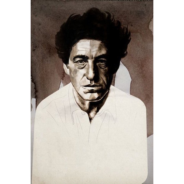 Photocircle Poster / Leinwandbild - Alberto Giacometti