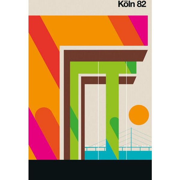 Photocircle Poster / Leinwandbild - Köln 82