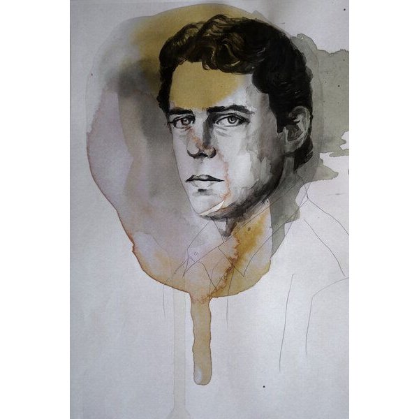 Photocircle Poster / Leinwandbild - Chico Buarque