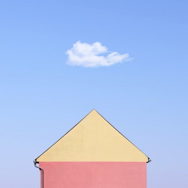 Photocircle Poster / Leinwandbild - Ice Cream House
