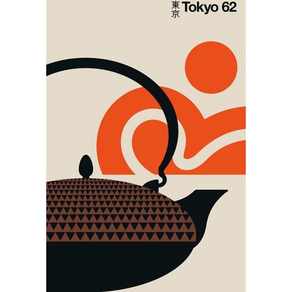 Photocircle Poster / Leinwandbild - Tokyo 62