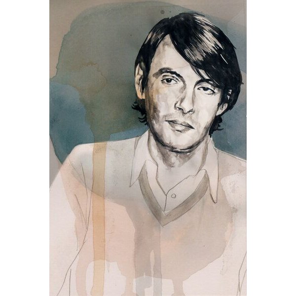 Photocircle Poster / Leinwandbild - Fabrizio de Andre