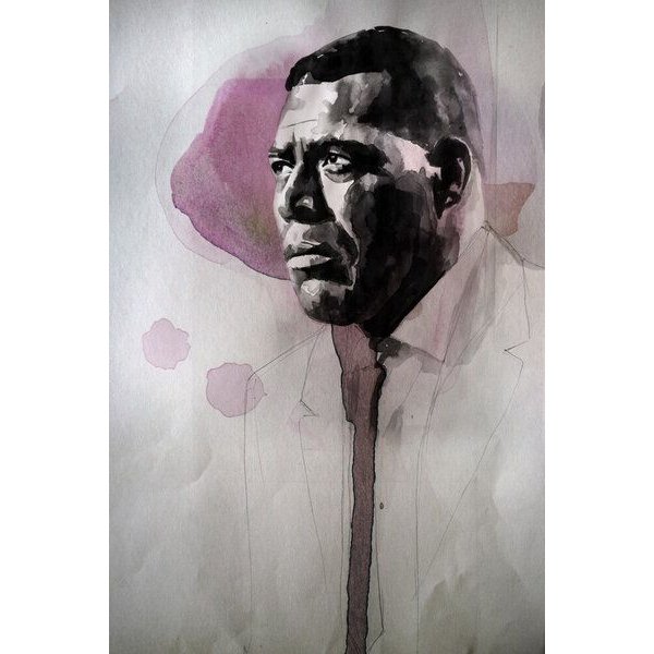 Photocircle Poster / Leinwandbild - Howlin Wolf