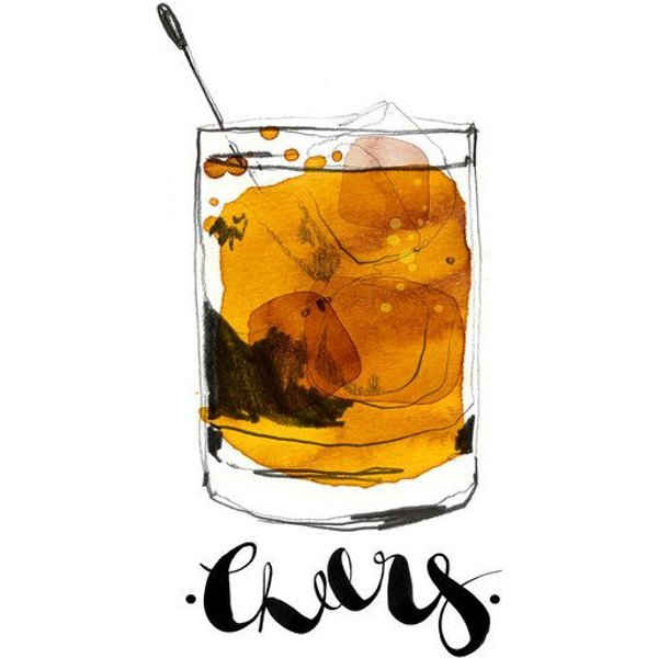 Photocircle Poster / Leinwandbild - Cheers