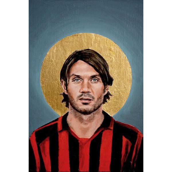 Photocircle Poster / Leinwandbild - Paolo Maldini