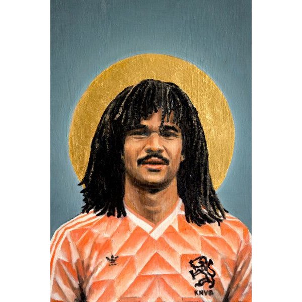 Photocircle Poster / Leinwandbild - Ruud Gullit