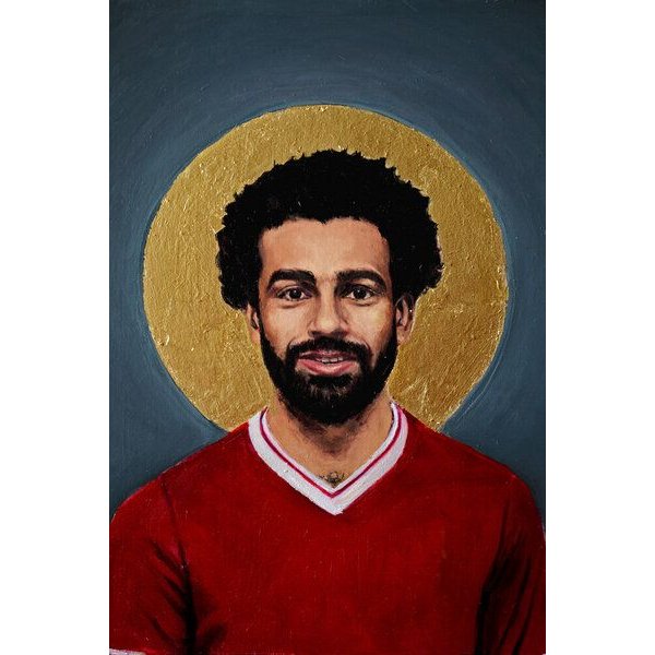 Photocircle Poster / Leinwandbild - Mohamed Salah