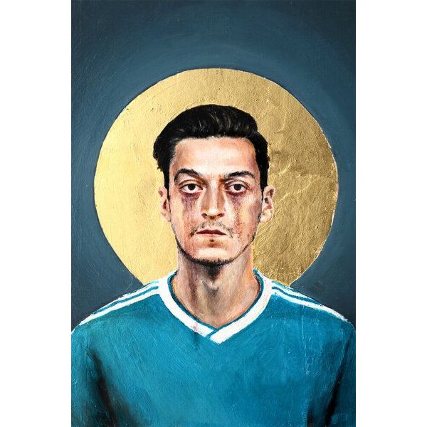 Photocircle Poster / Leinwandbild - Mesut Özil