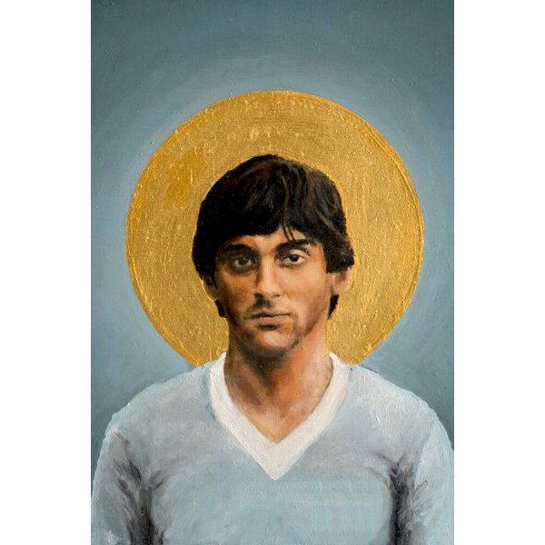 Photocircle Poster / Leinwandbild - Enzo Francescoli