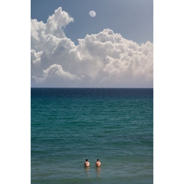 Photocircle Poster / Leinwandbild - Meeting of Two