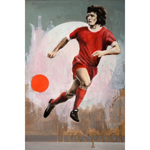 Photocircle Poster / Leinwandbild - One Love Liverpool