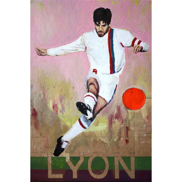 Photocircle Poster / Leinwandbild - One Love Lyon