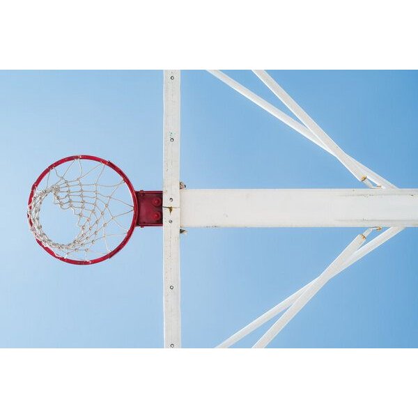 Photocircle Poster / Leinwandbild - Hoop Dreams