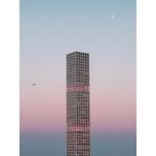 Photocircle Poster / Leinwandbild - New York City Hues
