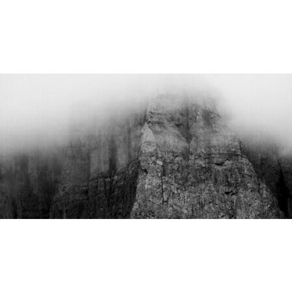 Photocircle Poster / Leinwandbild - Mountains I