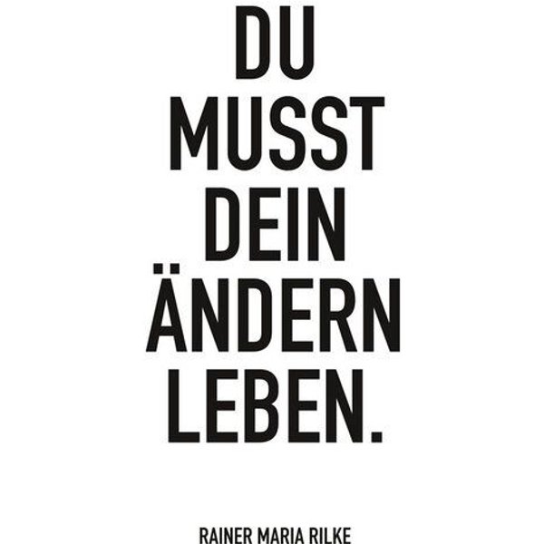Photocircle Poster / Leinwandbild - Ändern leben