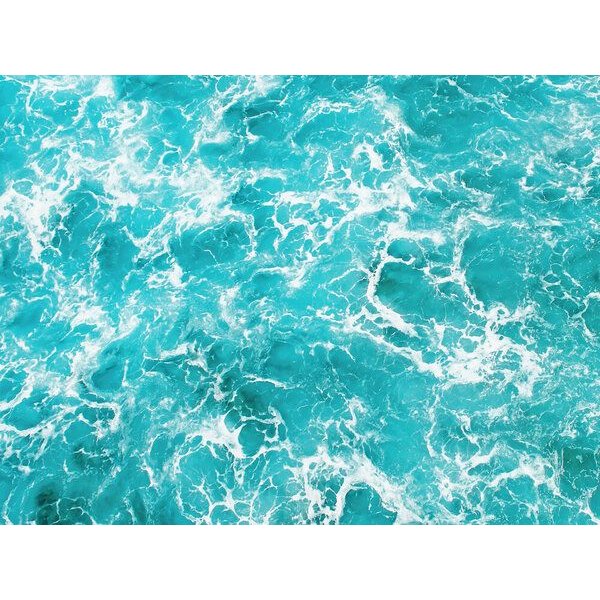 Photocircle Poster / Leinwandbild - Ocean Waves 4