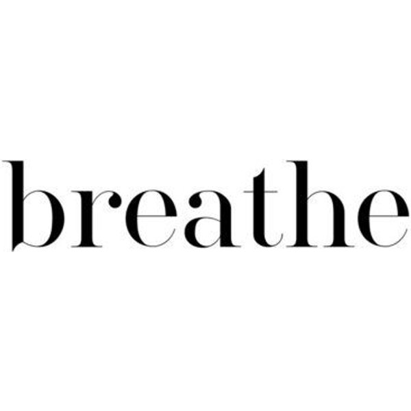 Photocircle Poster / Leinwandbild - Breathe No5