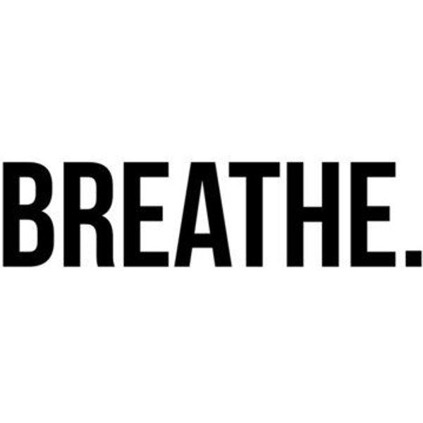 Photocircle Poster / Leinwandbild - Breathe No8