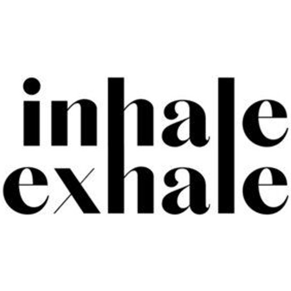 Photocircle Poster / Leinwandbild - Inhale Exhale No4