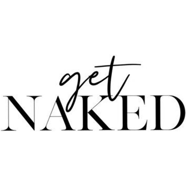 Photocircle Poster / Leinwandbild - Get Naked