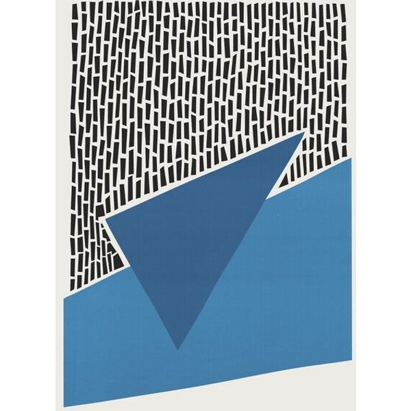 Photocircle Poster / Leinwandbild - Bird In The Water