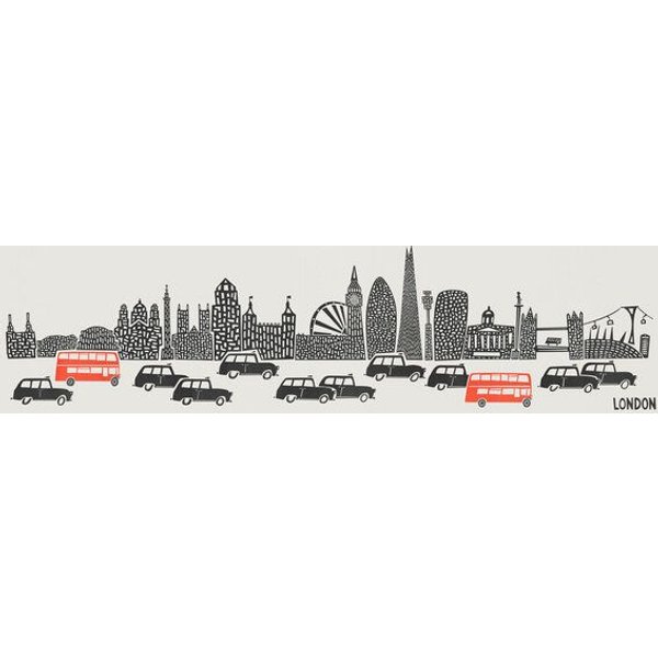 Photocircle Poster / Leinwandbild - London Skyline