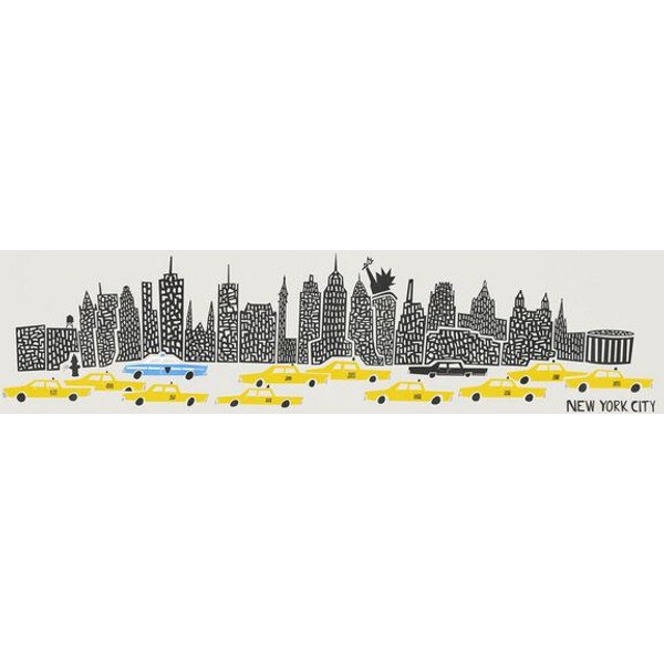 Photocircle Poster / Leinwandbild - NYC Skyline