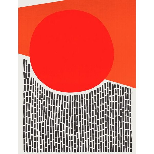 Photocircle Poster / Leinwandbild - Rain And Sun