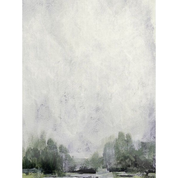 Photocircle Poster / Leinwandbild - Misty Forest