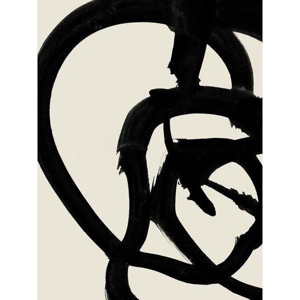 Photocircle Poster / Leinwandbild - Mono Art 1