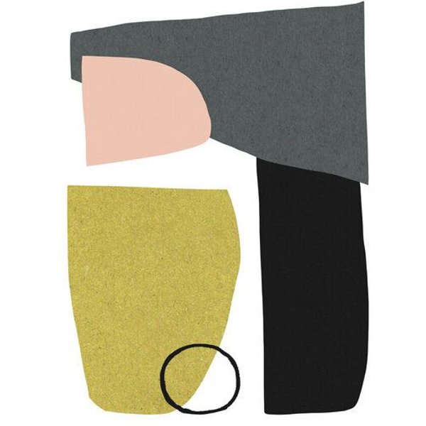 Photocircle Poster / Leinwandbild - Abstract Shapes
