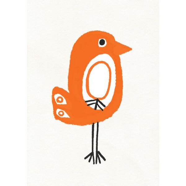 Photocircle Poster / Leinwandbild - Birdy