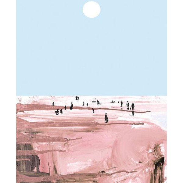 Photocircle Poster / Leinwandbild - Beach People