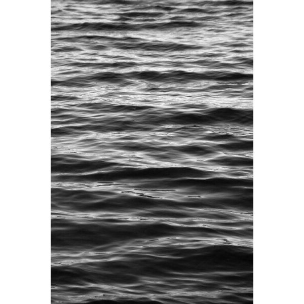 Photocircle Poster / Leinwandbild - Black Ocean
