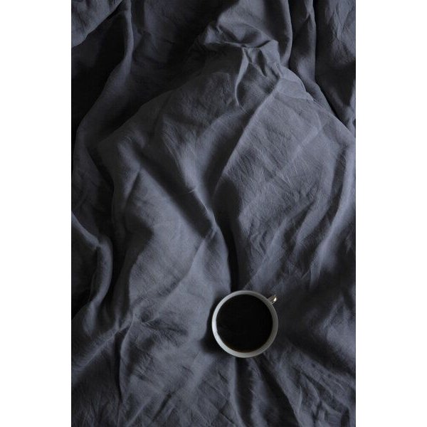 Photocircle Poster / Leinwandbild - Coffee Time in Bed - Me & You