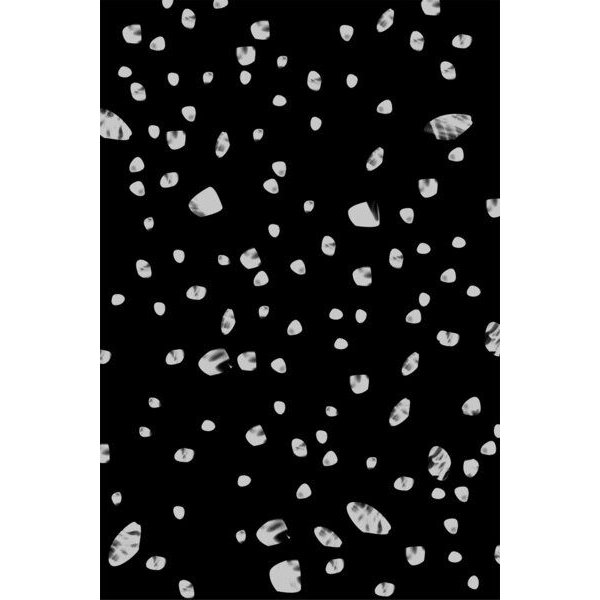 Photocircle Poster / Leinwandbild - Universe Black