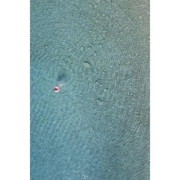 Photocircle Poster / Leinwandbild - Water candy