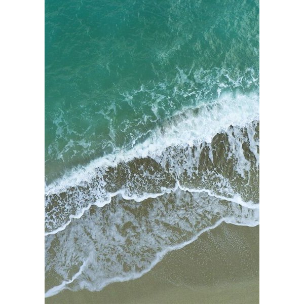 Photocircle Poster / Leinwandbild - Summer at the Beach