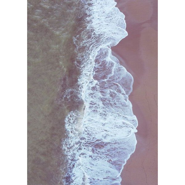 Photocircle Poster / Leinwandbild - Blush Beach