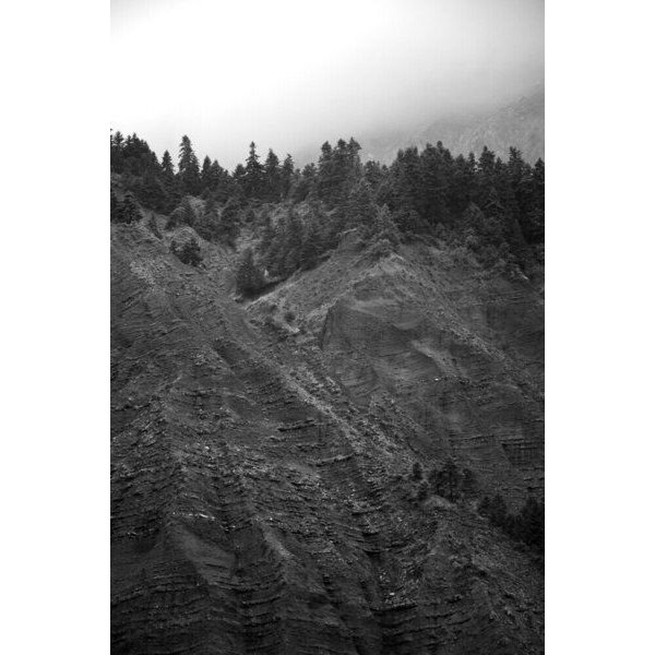Photocircle Poster / Leinwandbild - mountain DUNES