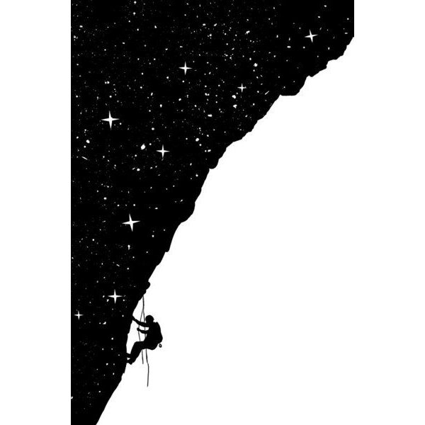 Photocircle Poster / Leinwandbild - Night climbing