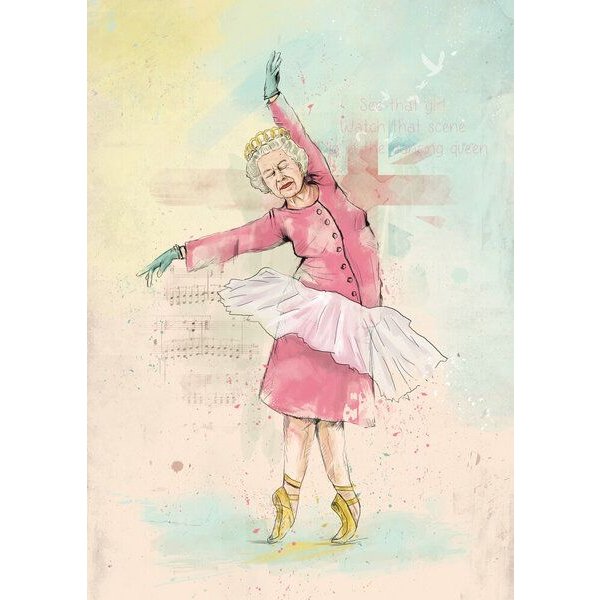Photocircle Poster / Leinwandbild - Dancing queen