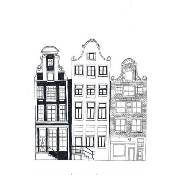 Photocircle Poster / Leinwandbild - Mantika Amsterdam