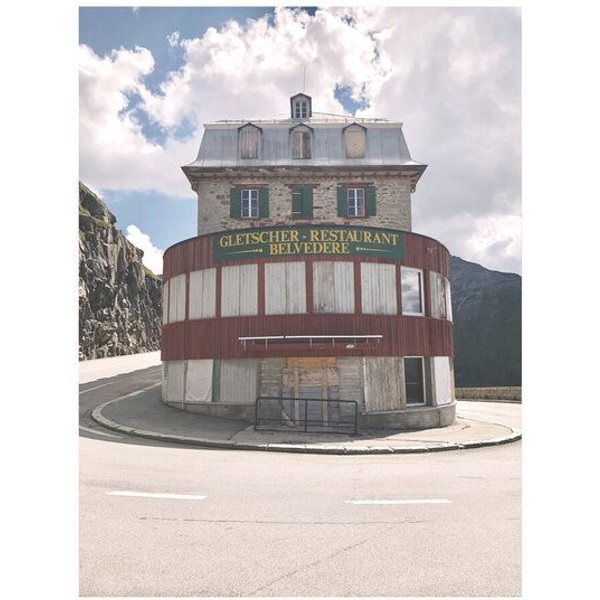 Photocircle Poster / Leinwandbild - Mantika Hotel Belvedere