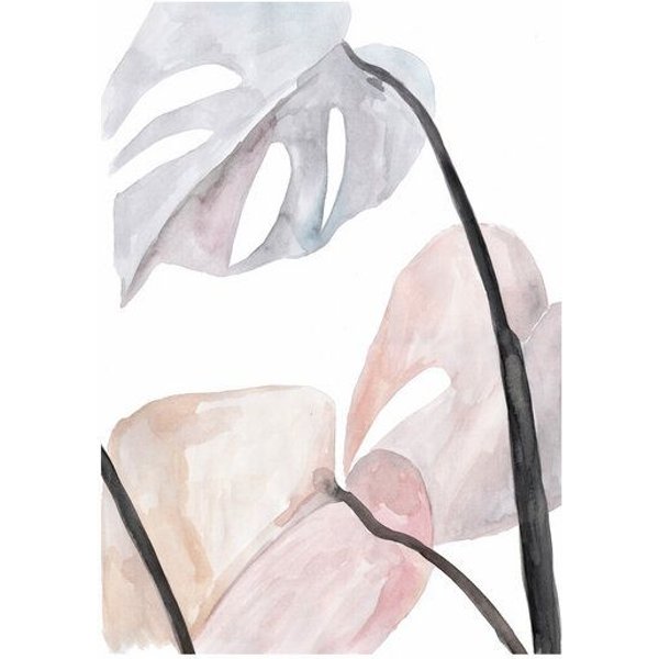 Photocircle Poster / Leinwandbild - Mantika Skandi Monstera