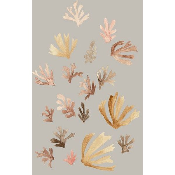 Photocircle Poster / Leinwandbild - Pastel Corals