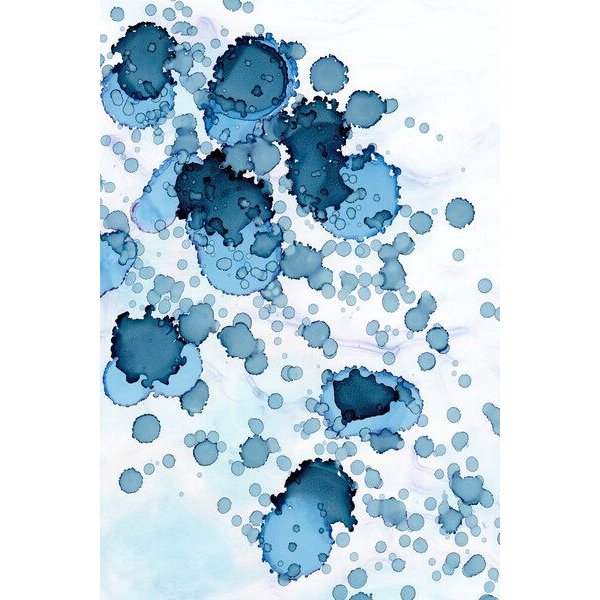Photocircle Poster / Leinwandbild - Underwater Dreams | Ink Splashes